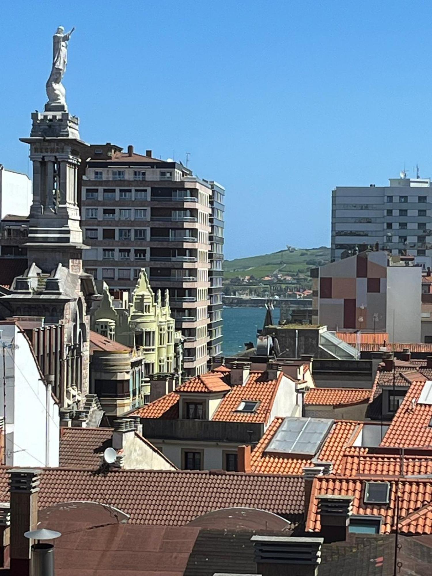 Apartament El Mirador Del Centro Gijón Zewnętrze zdjęcie
