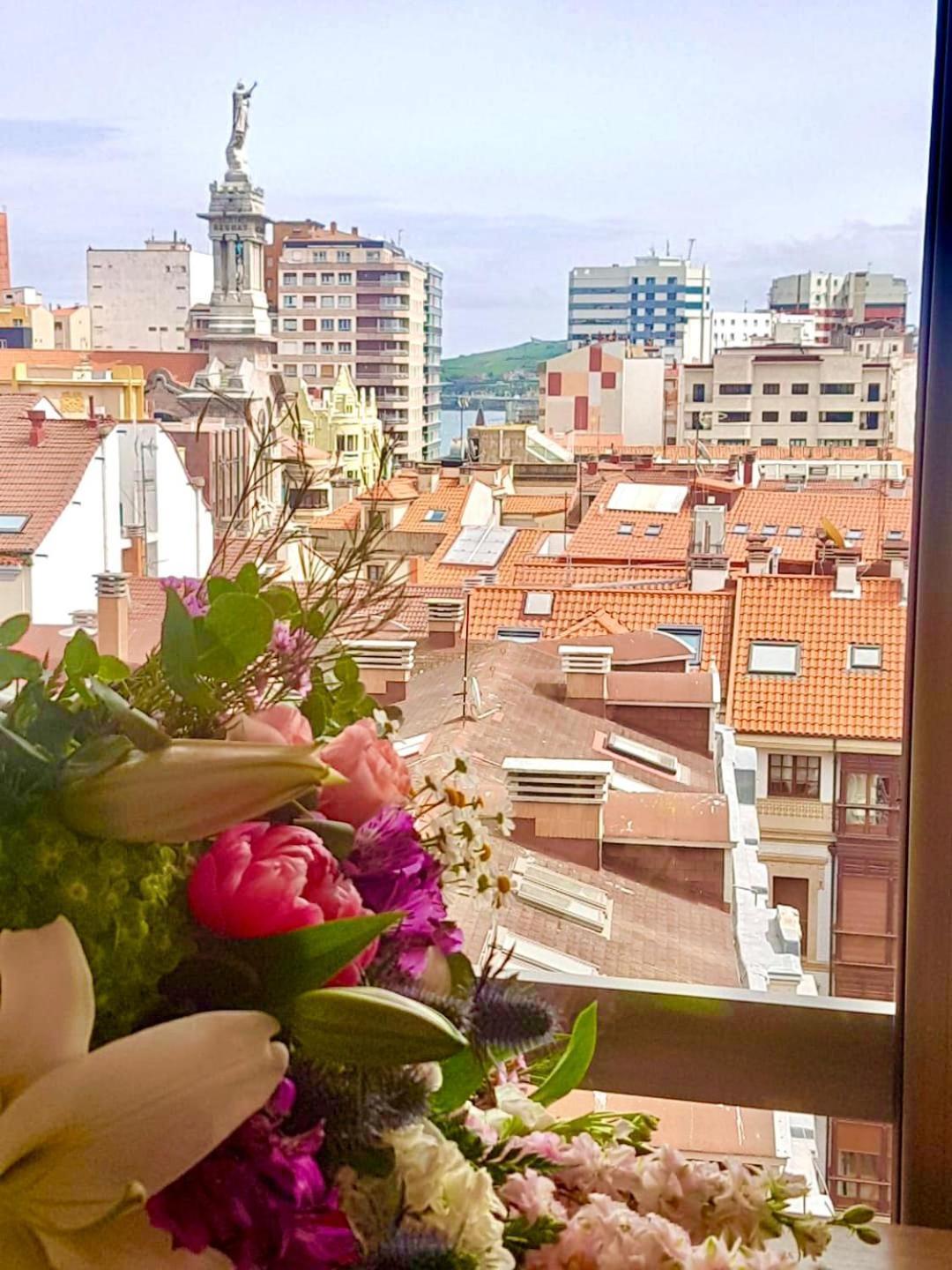 Apartament El Mirador Del Centro Gijón Zewnętrze zdjęcie