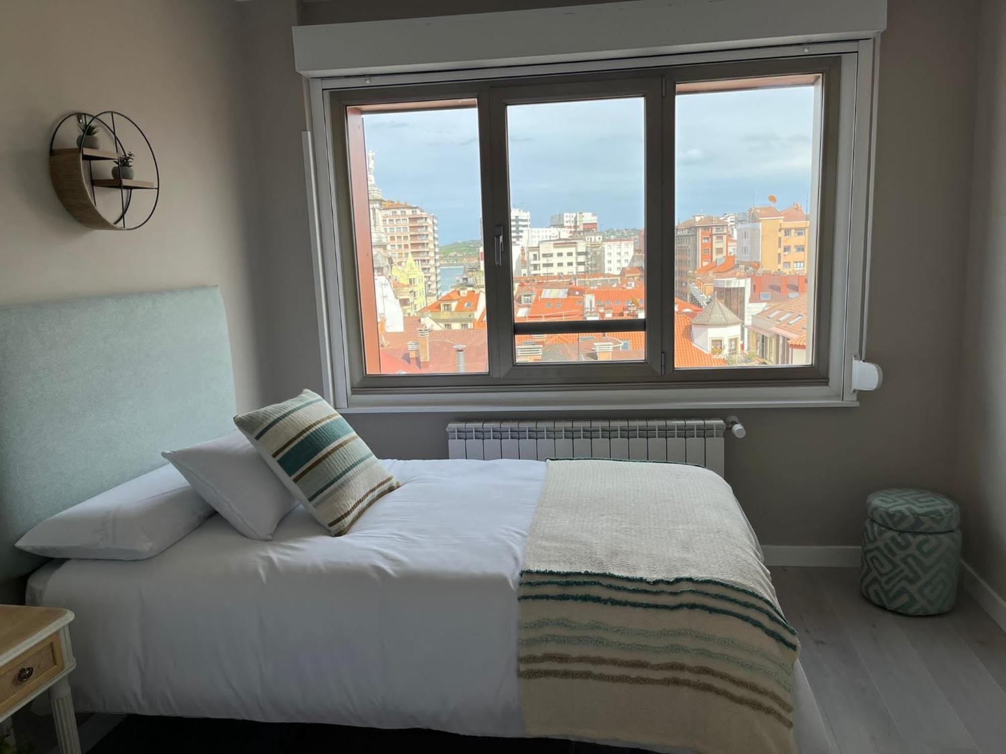 Apartament El Mirador Del Centro Gijón Zewnętrze zdjęcie