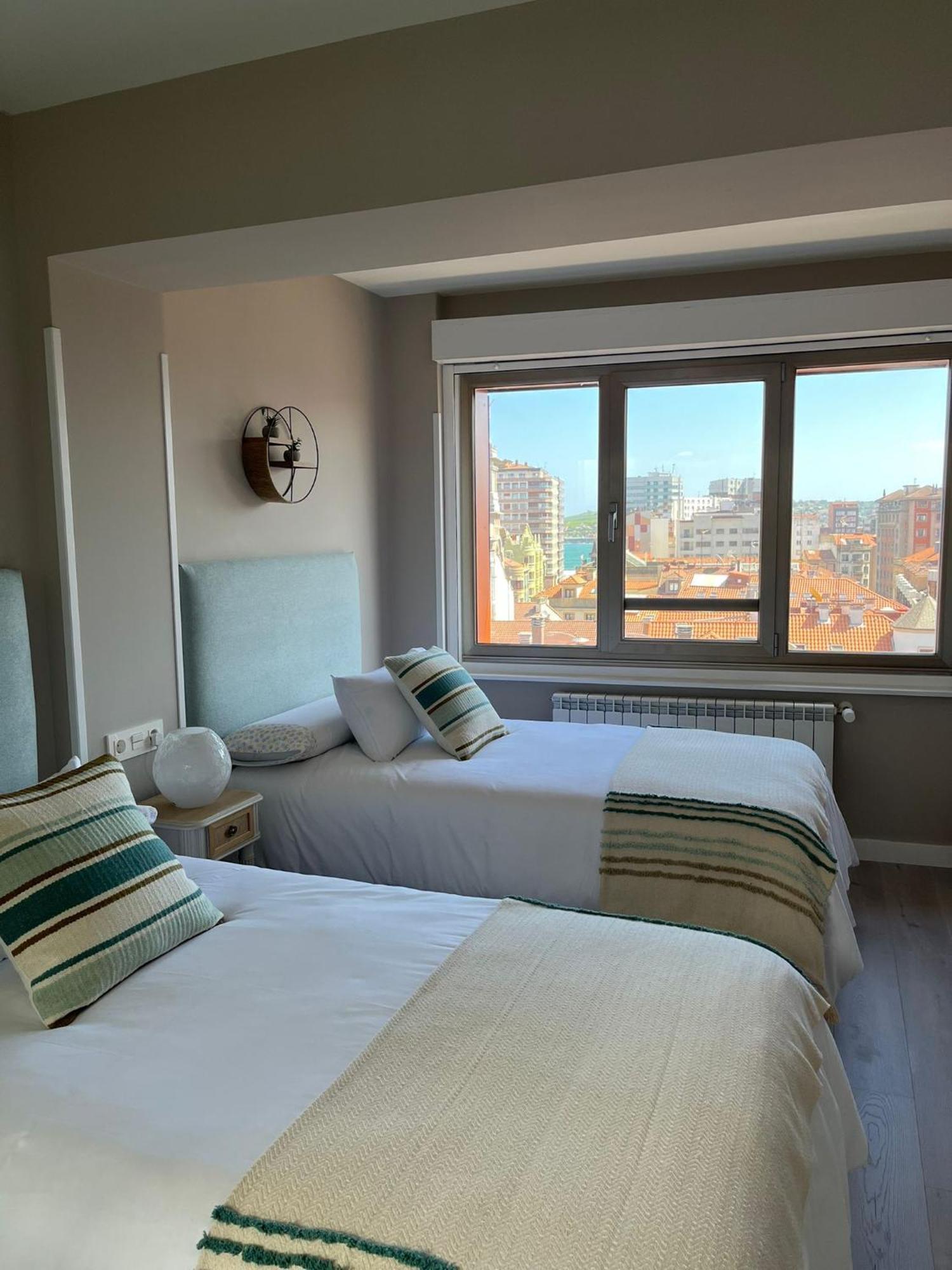 Apartament El Mirador Del Centro Gijón Zewnętrze zdjęcie