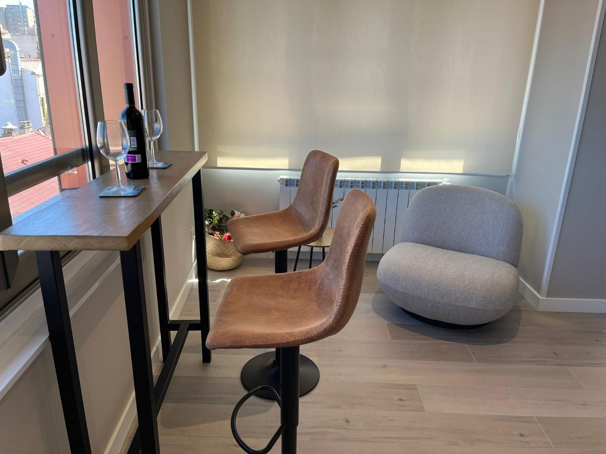 Apartament El Mirador Del Centro Gijón Zewnętrze zdjęcie