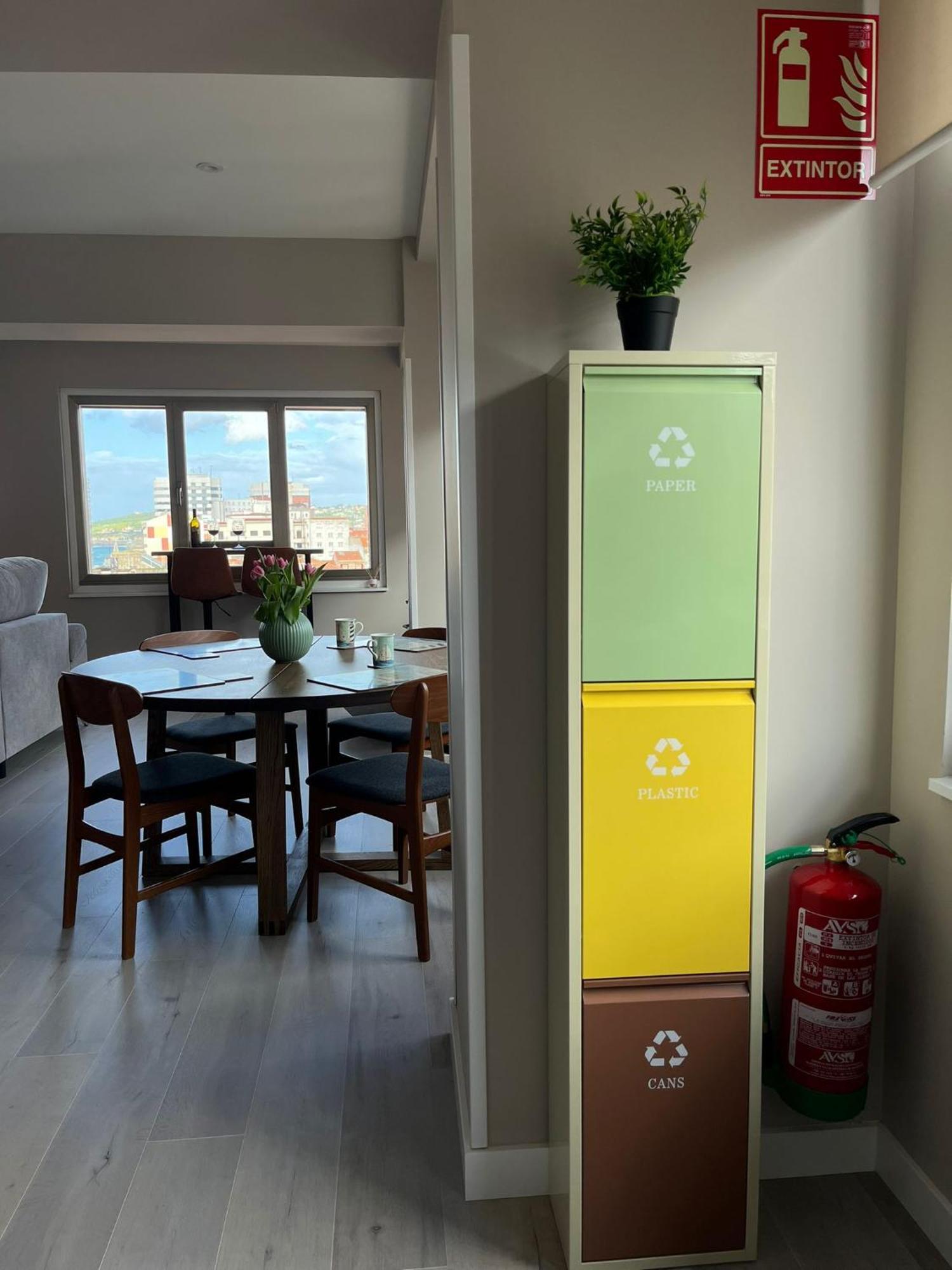 Apartament El Mirador Del Centro Gijón Zewnętrze zdjęcie