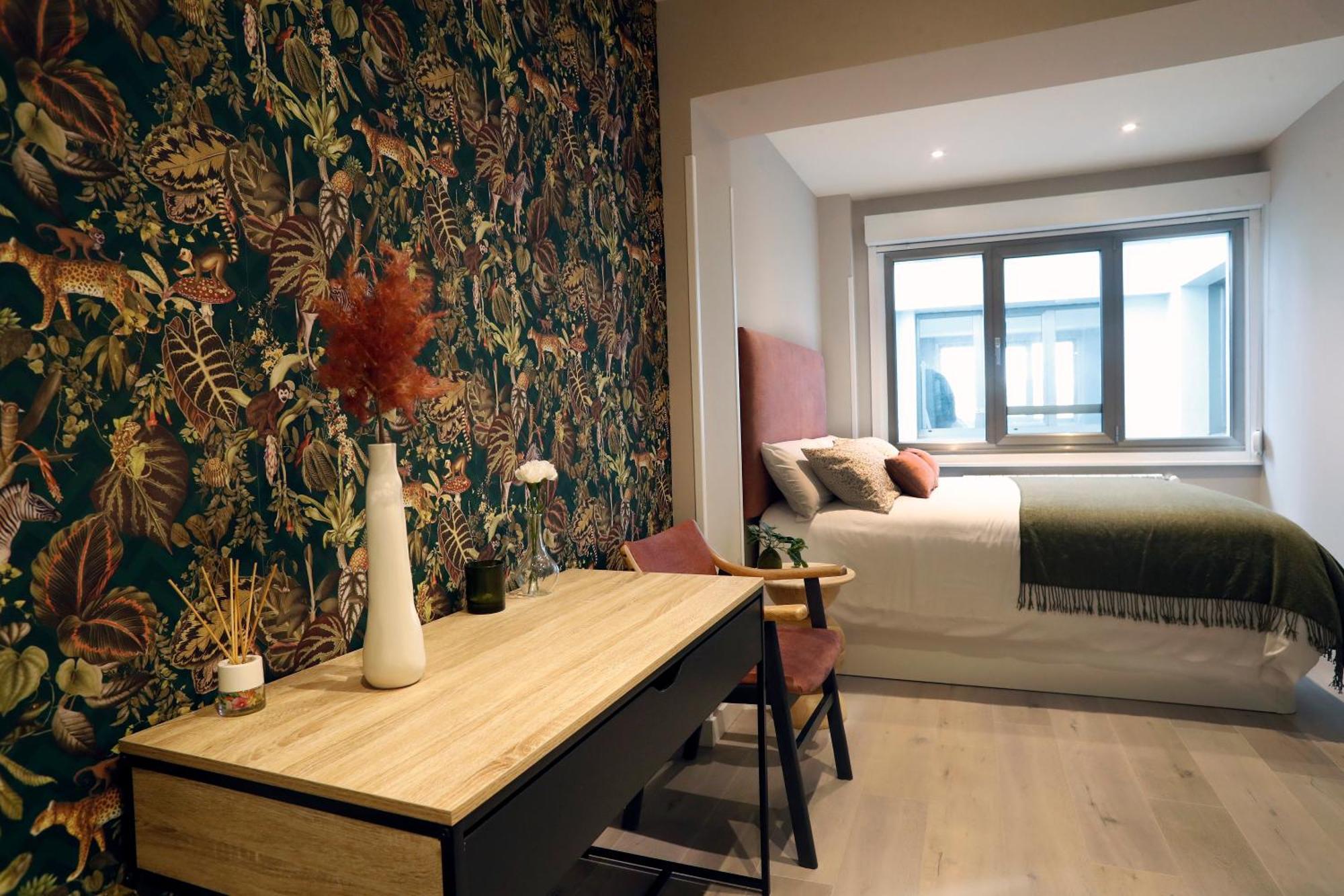 Apartament El Mirador Del Centro Gijón Zewnętrze zdjęcie