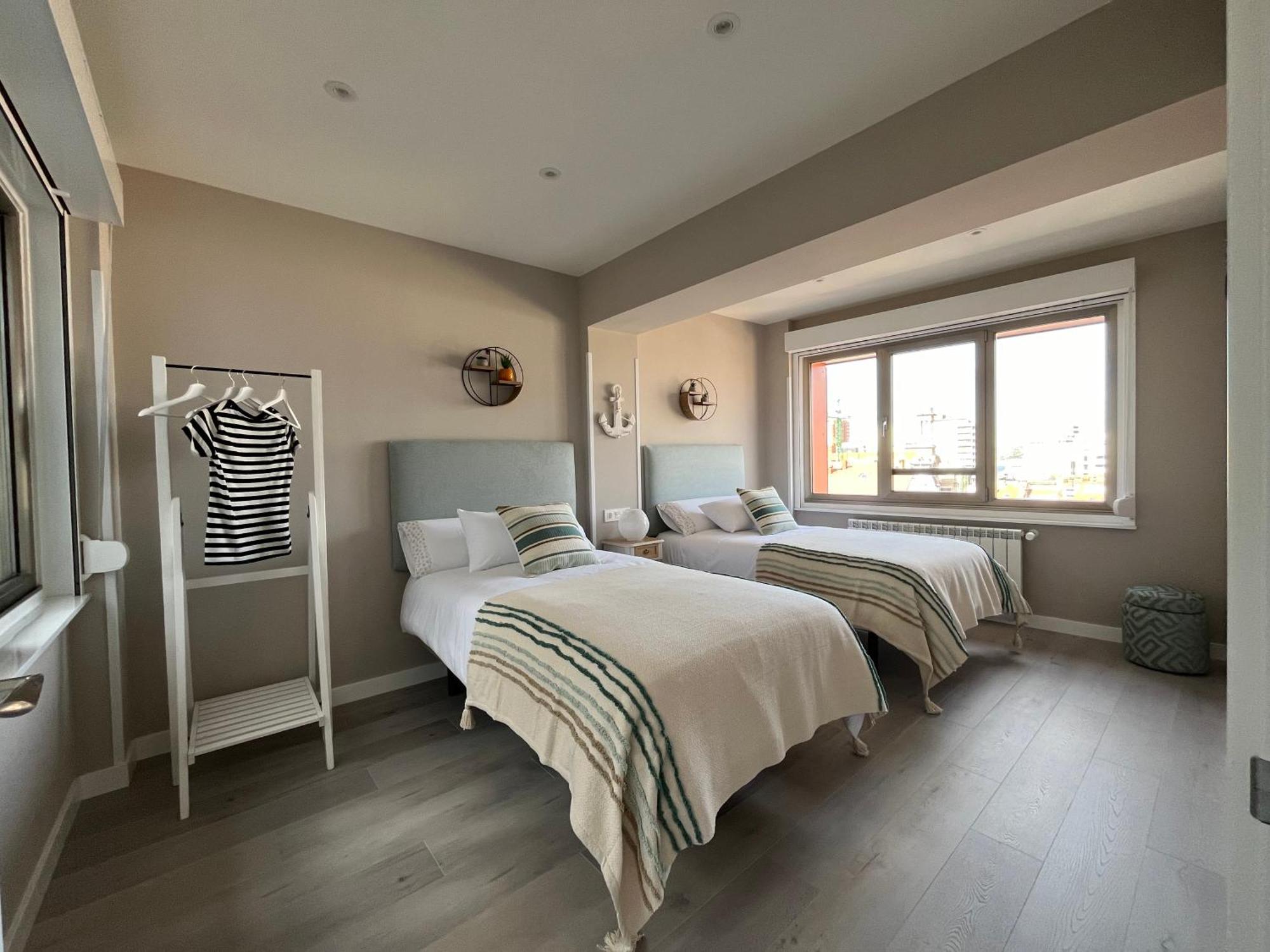Apartament El Mirador Del Centro Gijón Zewnętrze zdjęcie