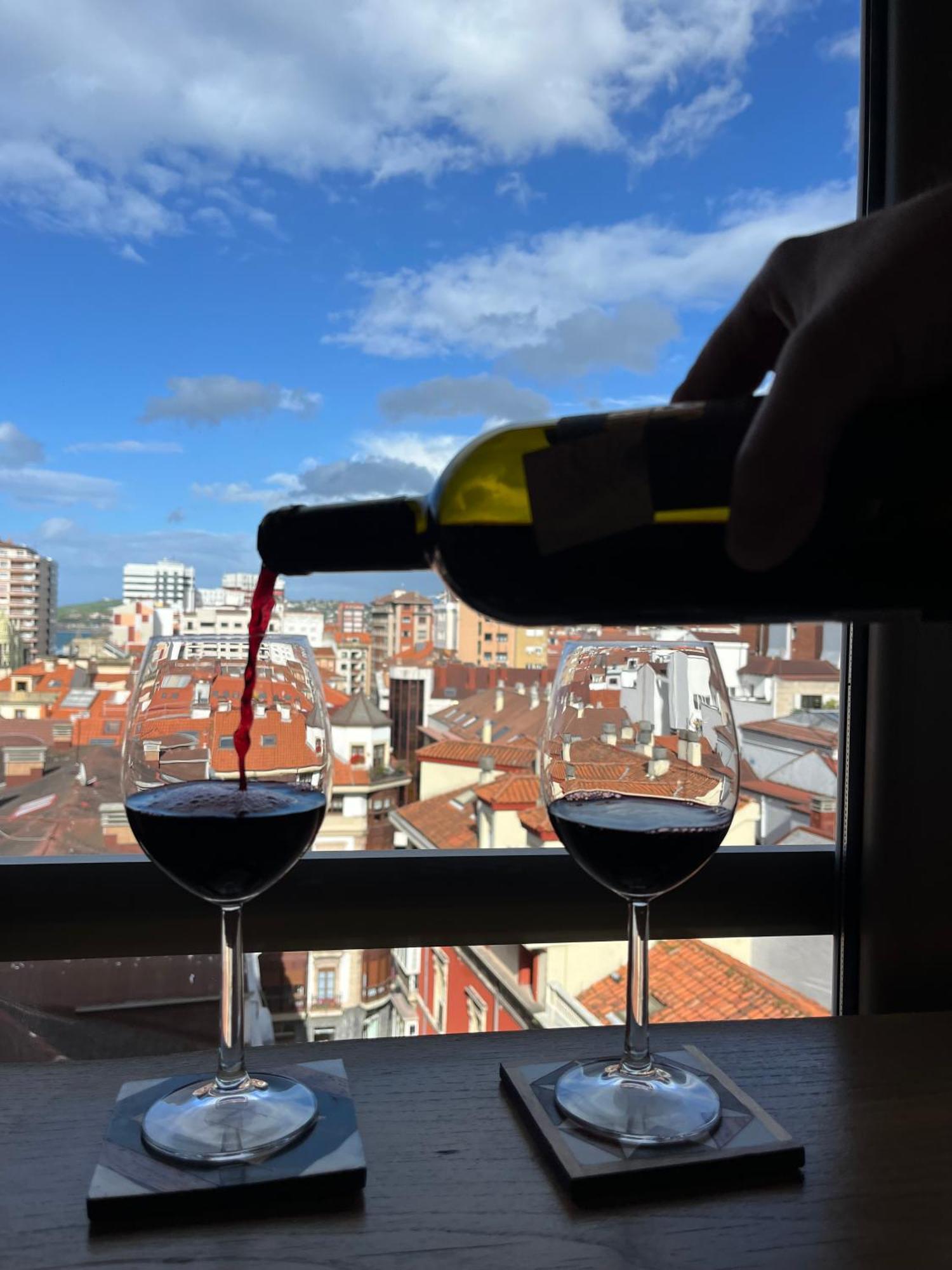 Apartament El Mirador Del Centro Gijón Zewnętrze zdjęcie