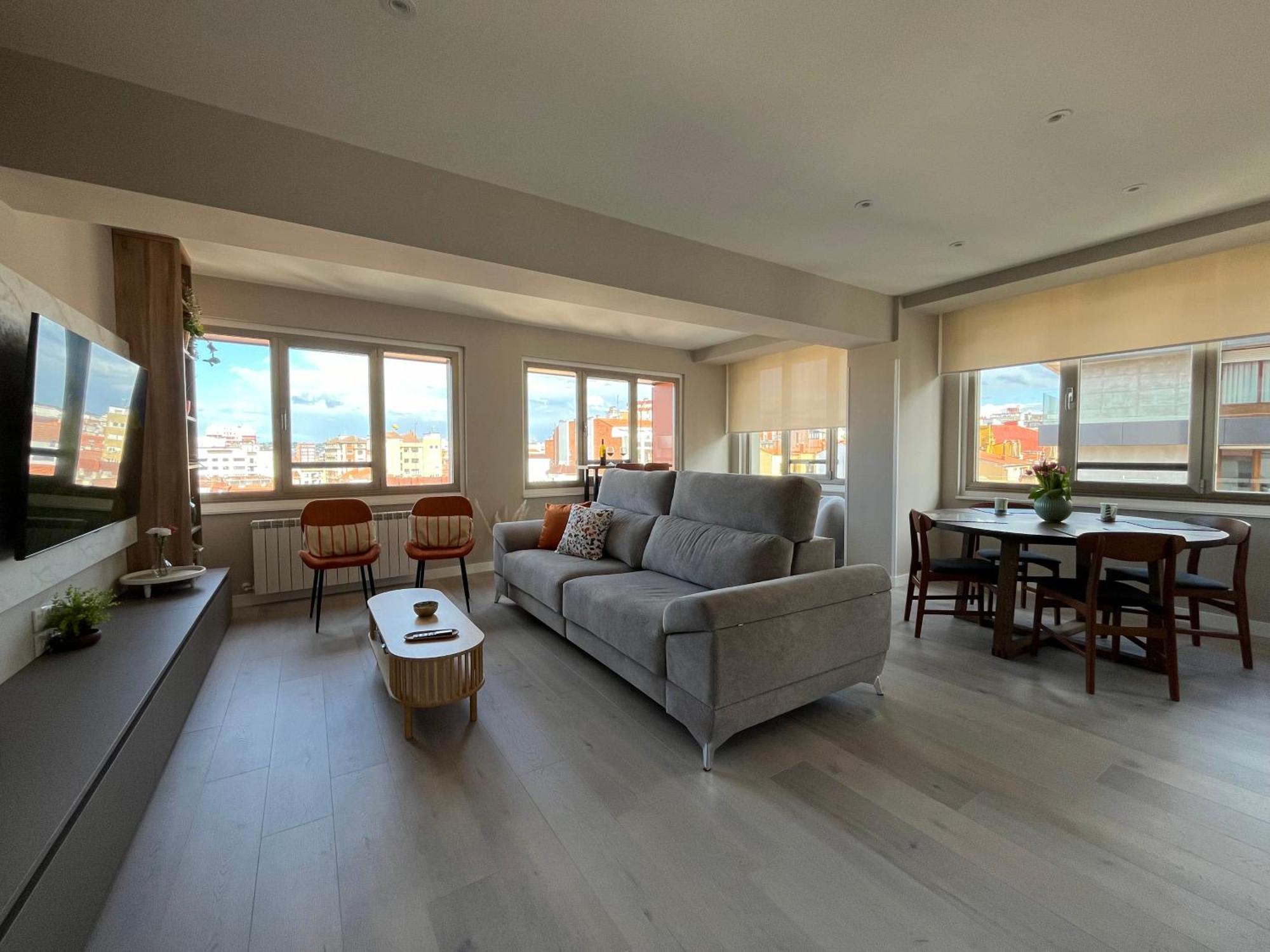 Apartament El Mirador Del Centro Gijón Zewnętrze zdjęcie