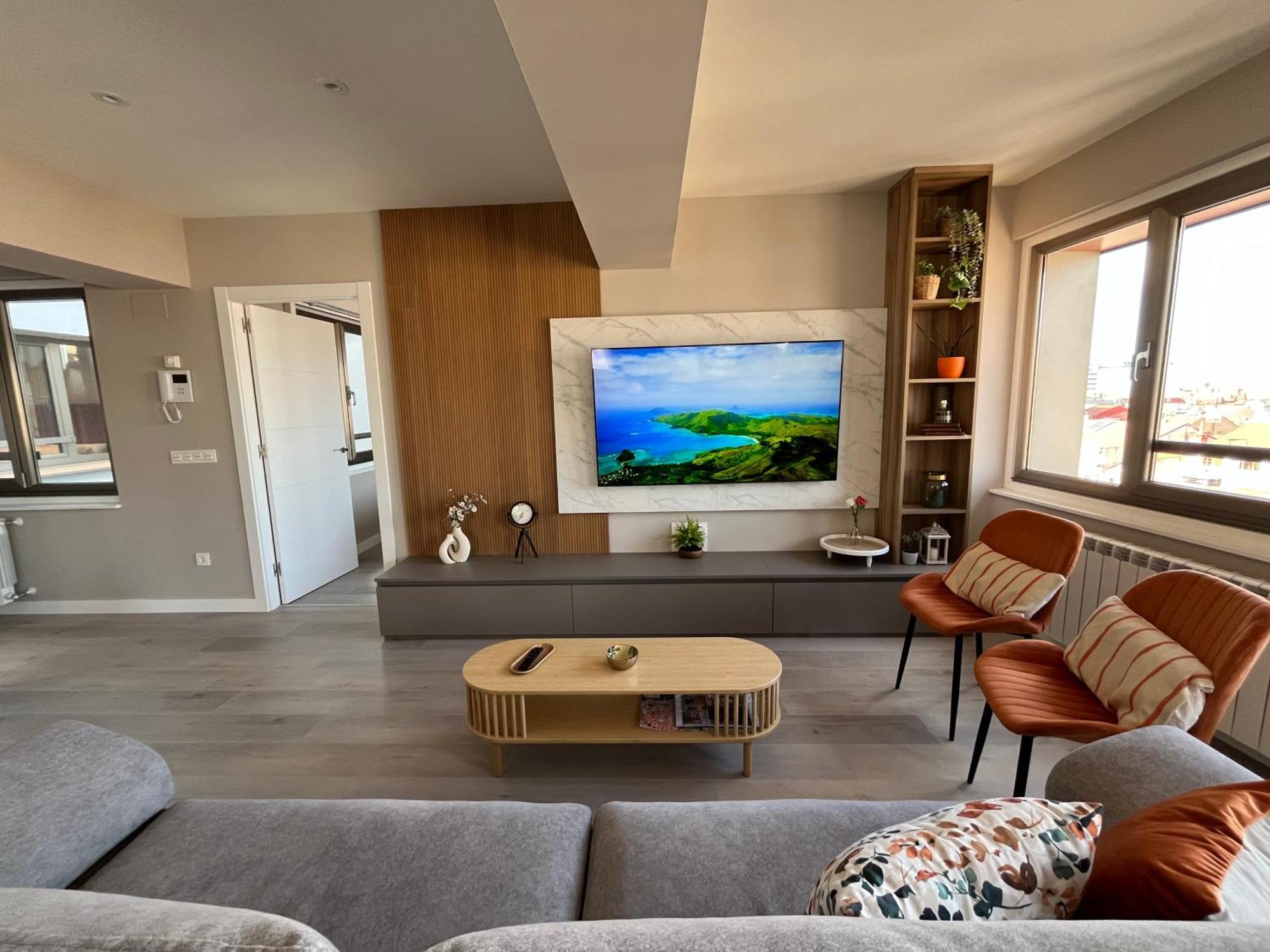 Apartament El Mirador Del Centro Gijón Zewnętrze zdjęcie